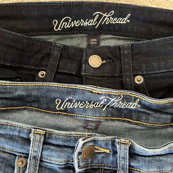 BUNDLE OF 2 — Universal Thread (Target) High Rise Skinny Jeans - Picture 3 of 4